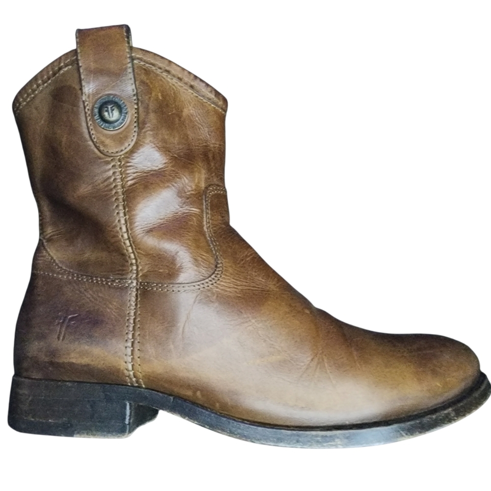 Frye Melissa Button Short Boot, Womens 5.5 - Picture 10 of 10
